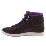 PUMA First Round barna/lila GORE-TEX VÍZÁLLÓ magaszárű fűzős cipő