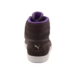 PUMA First Round barna/lila GORE-TEX VÍZÁLLÓ magaszárű fűzős cipő