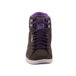 PUMA First Round barna/lila GORE-TEX VÍZÁLLÓ magaszárű fűzős cipő