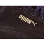PUMA First Round barna/lila GORE-TEX VÍZÁLLÓ magaszárű fűzős cipő