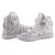 CONVERSE CHUCK TAYLOR ALL STAR BREA ezüst magasszárú fűzős/tépős cipő