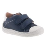 Superfit Saturnus sötétkék 2 tépőzáras nappa bőr kisfiú első lépés gyerekcipő