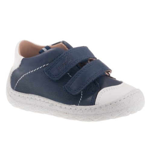Superfit Saturnus sötétkék 2 tépőzáras nappa bőr kisfiú első lépés gyerekcipő