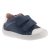 Superfit Saturnus sötétkék 2 tépőzáras nappa bőr kisfiú első lépés gyerekcipő