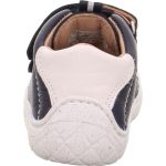 Superfit Saturnus sötétkék 2 tépőzáras nappa bőr kisfiú első lépés gyerekcipő