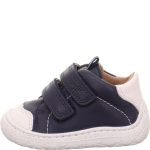 Superfit Saturnus sötétkék 2 tépőzáras nappa bőr kisfiú első lépés gyerekcipő