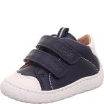 Superfit Saturnus sötétkék 2 tépőzáras nappa bőr kisfiú első lépés gyerekcipő