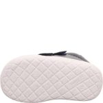 Superfit Saturnus sötétkék 2 tépőzáras nappa bőr kisfiú első lépés gyerekcipő