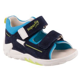 SUPERFIT kék-türkizkék-zöld 2 tépőzáras fiú szandál SUPERFIT kék-türkizkék-zöld 2 tépőzáras fiú szandál