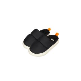 Barts Samuntha Slippers fekete platformos bundabéléses otthoni papucs   Barts Samuntha Slippers fekete platformos bundabéléses otthoni papucs