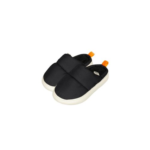 Barts Samuntha Slippers fekete platformos bundabéléses otthoni papucs