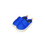 Barts Samuntha Slippers kék platformos bundabéléses otthoni papucs