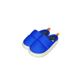 Barts Samuntha Slippers kék platformos bundabéléses otthoni papucs   Barts Samuntha Slippers kék platformos bundabéléses otthoni papucs
