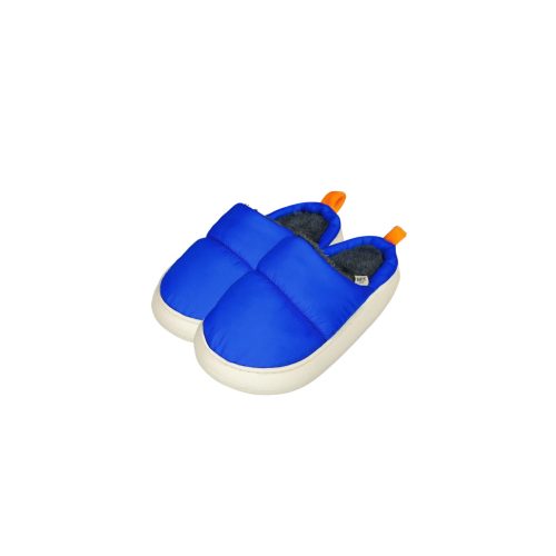 Barts Samuntha Slippers kék platformos bundabéléses otthoni papucs
