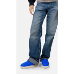 Barts Samuntha Slippers kék platformos bundabéléses otthoni papucs