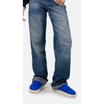 Barts Samuntha Slippers kék platformos bundabéléses otthoni papucs