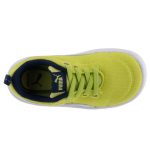 PUMA COURTFLEX MESH gumis neon zöld/sötétkék