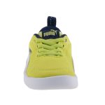 PUMA COURTFLEX MESH gumis neon zöld/sötétkék