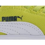 PUMA COURTFLEX MESH gumis neon zöld/sötétkék