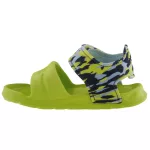 PUMA WILD neonzöld/fekete tépőzáras viziszandi