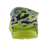PUMA WILD neonzöld/fekete tépőzáras viziszandi
