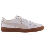 PUMA BASKET CLASSIC GUM fehér/bézs fűzős bőr félcipő