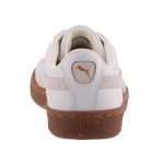 PUMA BASKET CLASSIC GUM fehér/bézs fűzős bőr félcipő