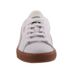 PUMA BASKET CLASSIC GUM fehér/bézs fűzős bőr félcipő