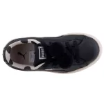 PUMA TC BASKET POMPOM fekete gumis bőr félcipő