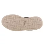 PUMA TC BASKET POMPOM fekete gumis bőr félcipő