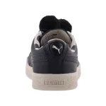 PUMA TC BASKET POMPOM fekete gumis bőr félcipő