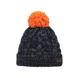 BARTS NEAK BEANIE sötétkék/szürke/narancs BOJTOS kötött sapka 50-53   BARTS NEAK BEANIE sötétkék/szürke/narancs BOJTOS kötött sapka 50-53