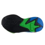 Puma RS-X Toys kék-zöld-fehér-fehér fűzős sportcipő 