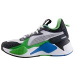 Puma RS-X Toys kék-zöld-fehér-fehér fűzős sportcipő 