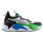 Puma RS-X Toys kék-zöld-fehér-fehér fűzős sportcipő 