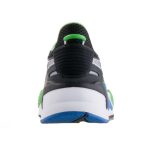 Puma RS-X Toys kék-zöld-fehér-fehér fűzős sportcipő 