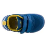 PUMA kék/neon sárga/fehér 2 tépős textil sportcipő