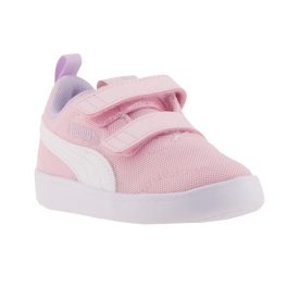 PUMA világos rózsaszín/lila 2 tépős textil sportcipő PUMA világos rózsaszín/lila 2 tépős textil sportcipő