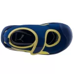 PUMA sötétkék/neon zöld zárt orrú vizicipő