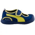 PUMA sötétkék/neon zöld zárt orrú vizicipő