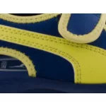 PUMA sötétkék/neon zöld zárt orrú vizicipő