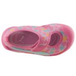 PUMA rózsaszín/színes gyümölcsös elöl zárt vizicipő