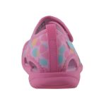 PUMA rózsaszín/színes gyümölcsös elöl zárt vizicipő