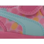 PUMA rózsaszín/színes gyümölcsös elöl zárt vizicipő