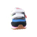 PUMA FUTURE RIDER PLAY ON INF lila/zöld/fekete tépőzáras sportcipő