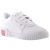 PUMA CALI PS fehér/rózsaszín fűzős bőr félcipő