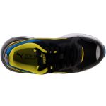 PUMA X-Ray Jr. fekete/kék/neon zöld fűzős sportcipő