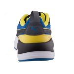 PUMA X-Ray Jr. fekete/kék/neon zöld fűzős sportcipő