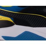 PUMA X-Ray Jr. fekete/kék/neon zöld fűzős sportcipő