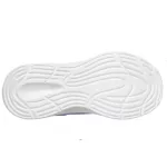 Skechers S Lights Sola Glow 2.0 levendulalila-kék tépőzáras-gumifűzős ledes világítós textil kislány gyerekcipő (303729L-LVAQ)